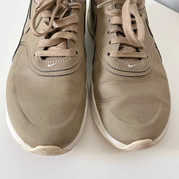 Nike Air Max Women’s Thea Premium Desert Camo Beige Tan Brown Rare Size 6 - Picture 5 of 14